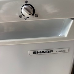 ●SHARP 86L 冷凍庫●2020年の画像