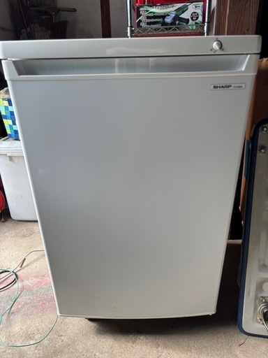 ●SHARP 86L 冷凍庫●2020年