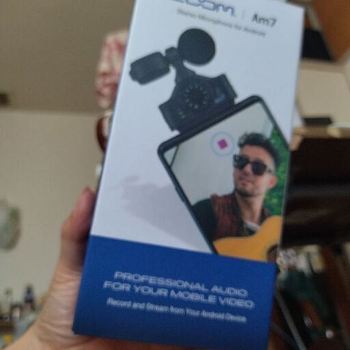 Zoom Am7 アンドロイド用高性能マイク