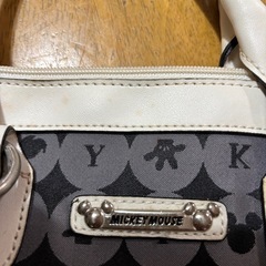 中古　ミッキーハンドバッグの画像