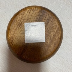 小さいアカシア小皿の画像