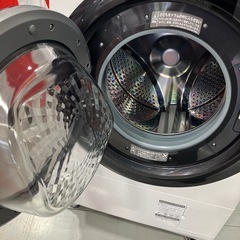 【SOKO+千葉店】ドラム式洗濯乾燥機【☆SHARP☆】新入荷！！の画像