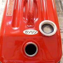 ガソリン携行缶　消防法適合品　KHK [亜鉛メッキ鋼板] 鋼鈑厚み:0.7mm Meltec FX-520の画像
