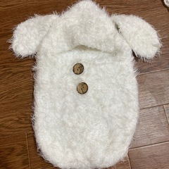 ニューボーンフォトセット　うさぎ　ドレス　新生児の画像