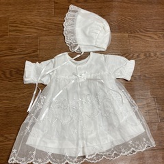 ニューボーンフォトセット　うさぎ　ドレス　新生児の画像