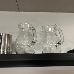 旅館ホステルの備品の画像