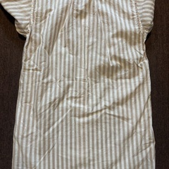 【新品】《アーバンリサーチ》子供向け ストライプシャツワンピの画像