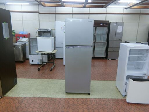 ID 676893　パナソニック２ドア　248L　２０２１年製　NR-B251T-SS