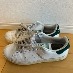 adidas Stan Smith ホワイト/グリーン　28cmの画像