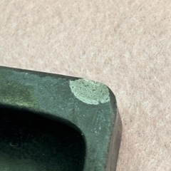 中古　硯　箱セット　付属品あり　の画像