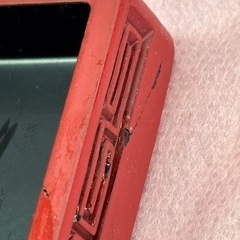 中古　硯　箱セット　付属品あり　の画像