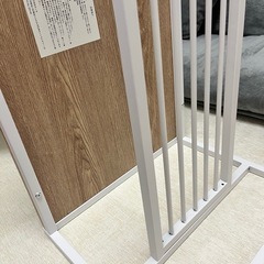 RASIKローテーブル 白 ウッドの画像