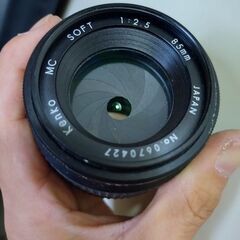 優良品　Kenko MC SOFT 85mm F2.5 ＊m４２マウント　分解清掃済の画像