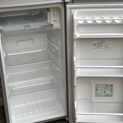 ●AQUA 1ドア冷蔵庫　75L●2013年の画像