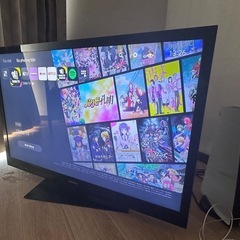 SONY BRAVIA 40インチ KDL-40HX720【動作確認済み・リモコン付】の画像