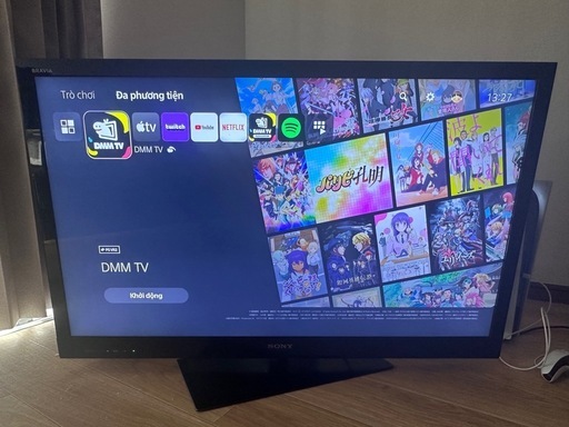 SONY BRAVIA 40インチ KDL-40HX720【動作確認済み・リモコン付】