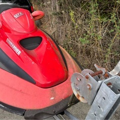ジェットスキートレーラーせセットの画像