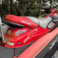 ジェットスキートレーラーせセットの画像