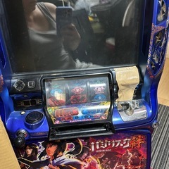 スロット台※鍵がない為ジャンク品扱いの画像