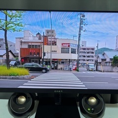 HP ゲーミングモニター OMEN 24 23.8インチの画像