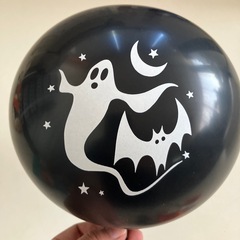 ハロウィン　風船　パーティ　100個入りの画像