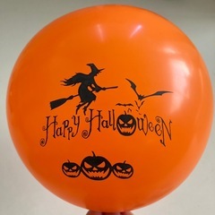 ハロウィン　風船　パーティ　100個入りの画像