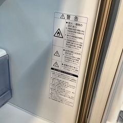 【取りに来られる方限定】AQUA 4ドア冷蔵庫　2020年製の画像