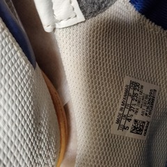 【値下げ！】フットサルシューズadidas23.5cm　美品　本町or住之江の画像