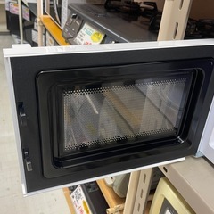 【リサイクルサービス八光】2023年製　ユアサプライムス 単機能電子レンジ 17L ターンテーブル PRE-680HFECの画像