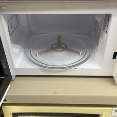 【リサイクルサービス八光】2023年製　ユアサプライムス 単機能電子レンジ 17L ターンテーブル PRE-680HFECの画像