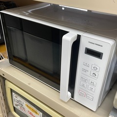 【リサイクルサービス八光】2023年製　ユアサプライムス 単機能電子レンジ 17L ターンテーブル PRE-680HFECの画像