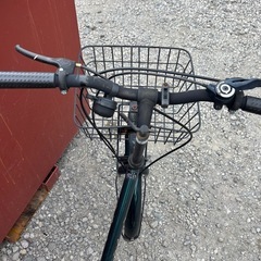 折りたたみ自転車の画像