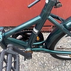折りたたみ自転車の画像