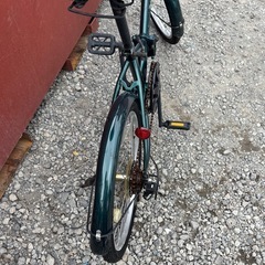 折りたたみ自転車の画像