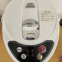 ジャンク　電気ポットの画像