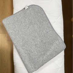 抗菌防臭機能付き　マットレスなしでも使えるボリューム防ダニ敷布団　ダブルの画像