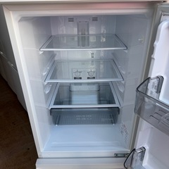 53 C7609★2023年製★三菱　冷蔵庫　自動霜取り　一人暮らし　ホワイトの画像
