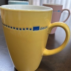 マグカップ　3色の画像
