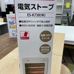 ◇ドリーム尼崎1号館◇ 【新品】テクノス 電気ストーブ ES-K730の画像