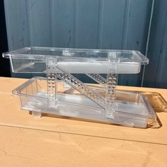 伸縮式 缶ストッカー コロコロドリンクストッカー 冷蔵庫 収納 缶ホルダー 350ml 500mlの画像