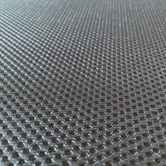 折り畳み シングルベッド ブラック マット付 の画像