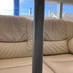 【ジモティー割引で最大15％OFF⭐️】ハンガーラック カーテン付の画像