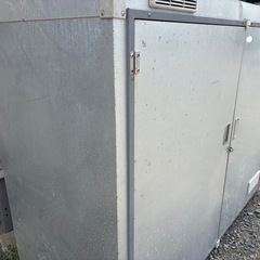 ●米保管庫　30kg×24袋入ります●100Vの画像
