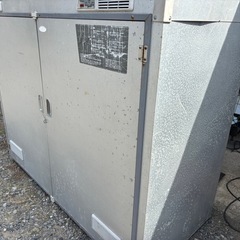 ●米保管庫　30kg×24袋入ります●100Vの画像