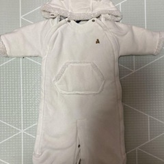 babygap 耳付きカバーオール　サイズ60の画像