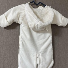 babygap 耳付きカバーオール　サイズ60の画像