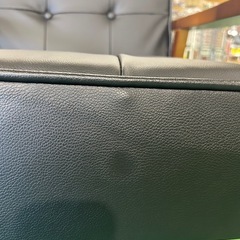 【7J08①】ニトリ　1人掛けソファの画像