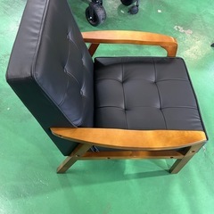 【7J08①】ニトリ　1人掛けソファの画像