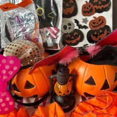 【受け渡しの方が決定しました】ハロウィン🎃グッズの画像