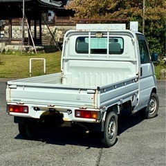 H12 ホンダ アクティトラック SDX 4WD/エアコン/5速マニュアル/車検付R8年5月末迄!!の画像